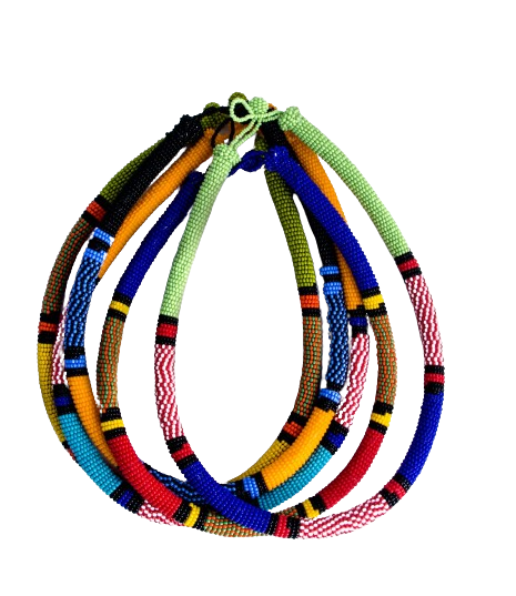 Zulu Luxury rope neckpiece